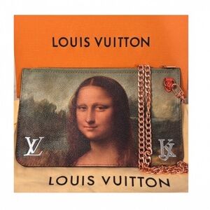 Louis Vuitton 2017 Limited Edition Jeff Koontz Collection Pochette NEW